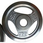 1.25 kg Silver Weight Plate for Dumbbell & Barbell – Home Gym