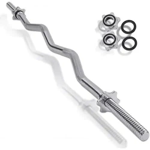 4 Feet EZ Barbell Bar 1pcs
