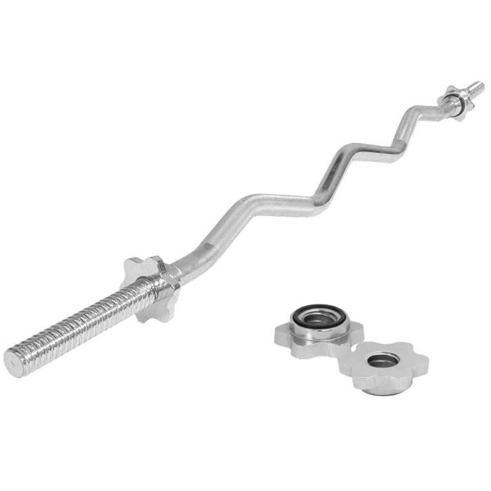 4 Feet EZ Barbell Bar 1pcs — photo 2