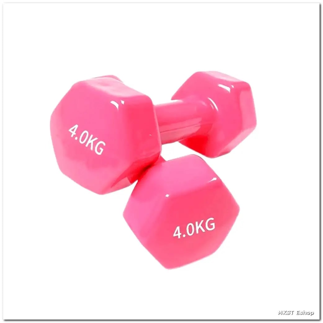 Sports And Fitness Premium Quality 4kg Vinyl Dumbbell 1 Pcs — photo 3