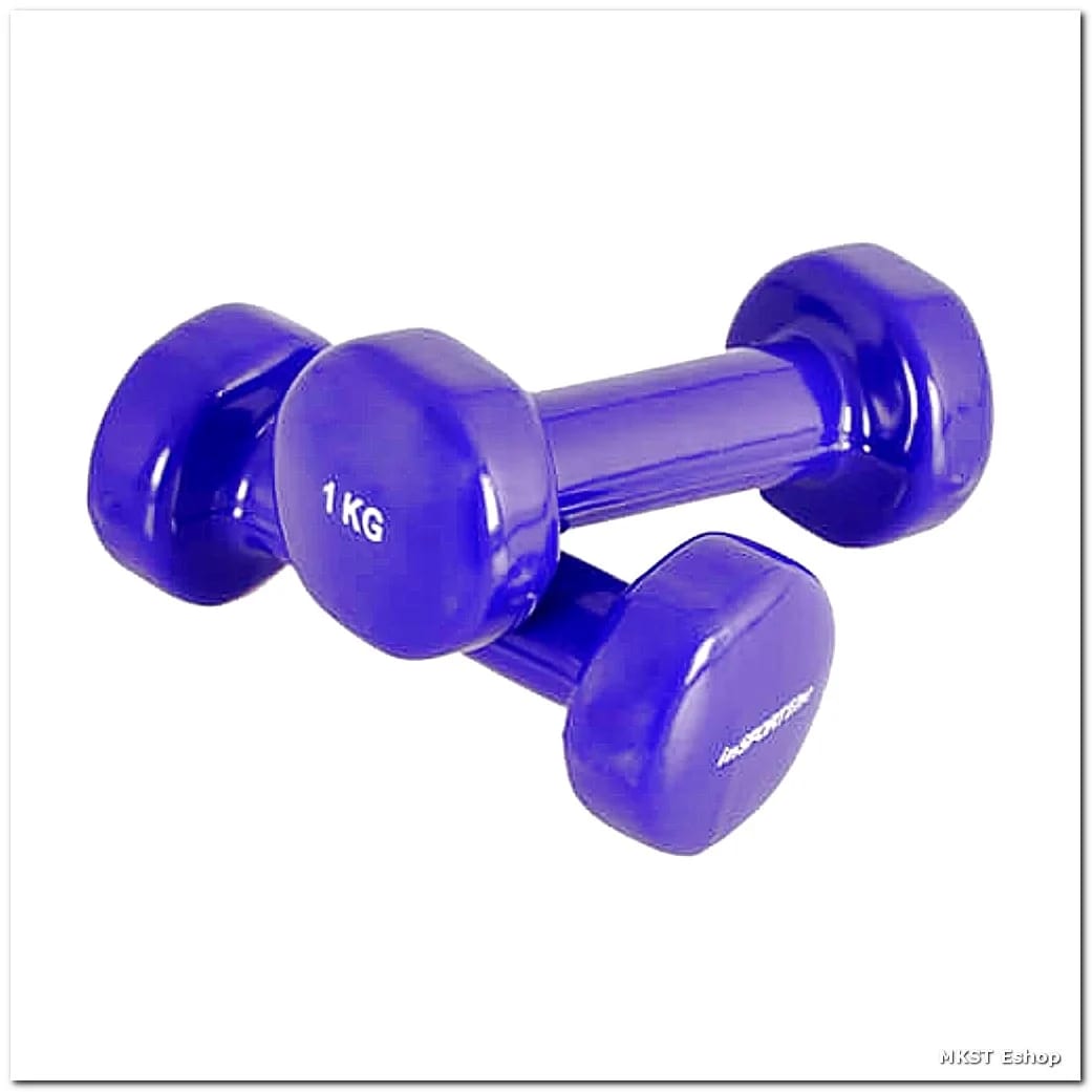 Vinyl Dumbbell 1 kg – 1 Pair