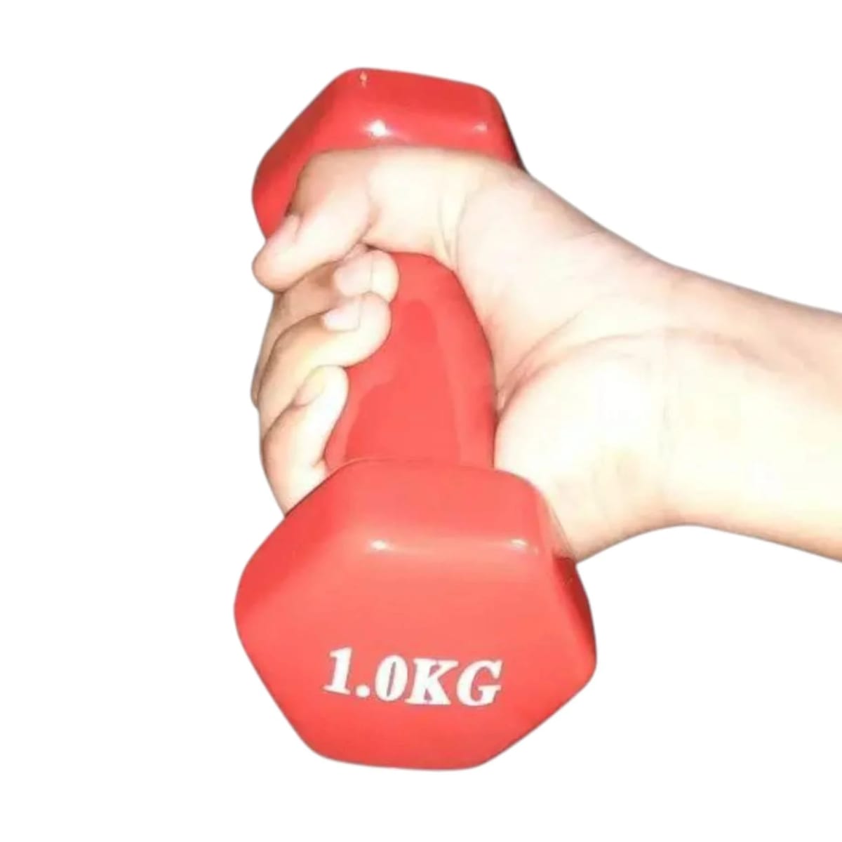 Vinyl Dumbbell 1kg Bangladesh – 1 Piece Home Gym Workout