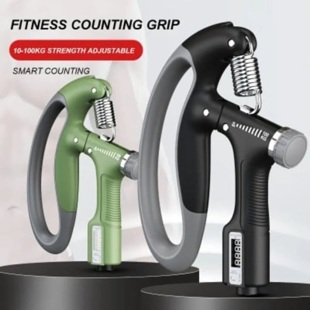 Adjustable Hand Grip Strengthener (10-100 Kg)