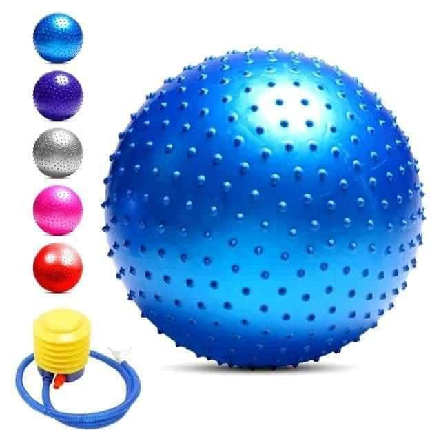 Yoga Ball Spike Bangladesh 75cm – Gym Ball Pump Spike Best Price