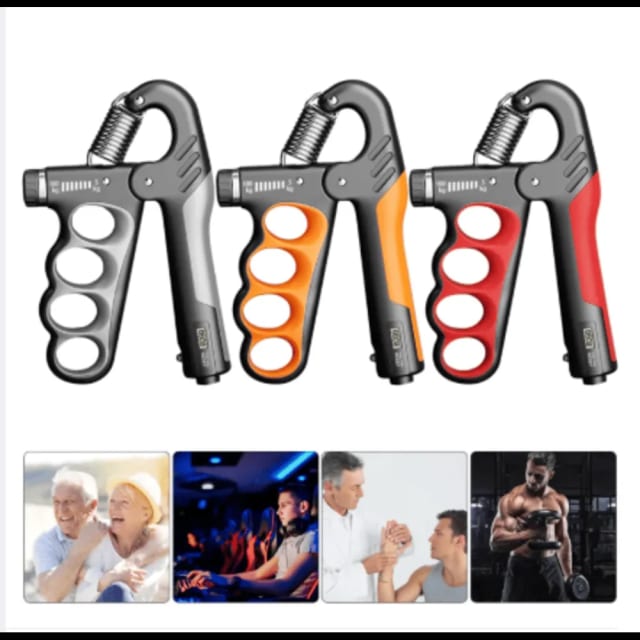Hand Grip Strengthener Bangladesh 5-100kg – Adjustable Non-Slip Grip Trainer