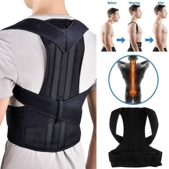 Adjustable Back Posture Corrector – Upper Back Support & Pain Relief Belt
