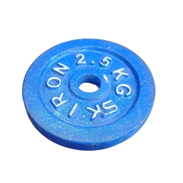 2.5 kg Blue Weight Plate Bangladesh – Dumbbell Plate for Home Gym