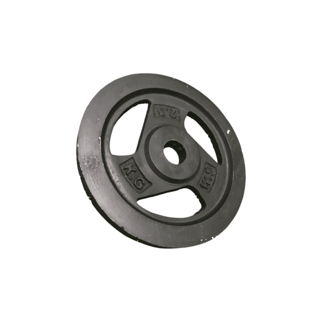 2.5kg Weight Plate – Black
