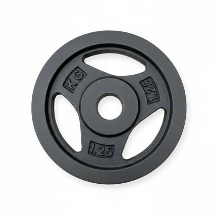 5 kg Black Weight Plate Bangladesh – Cast Iron Dumbbell Plate for Home Gym