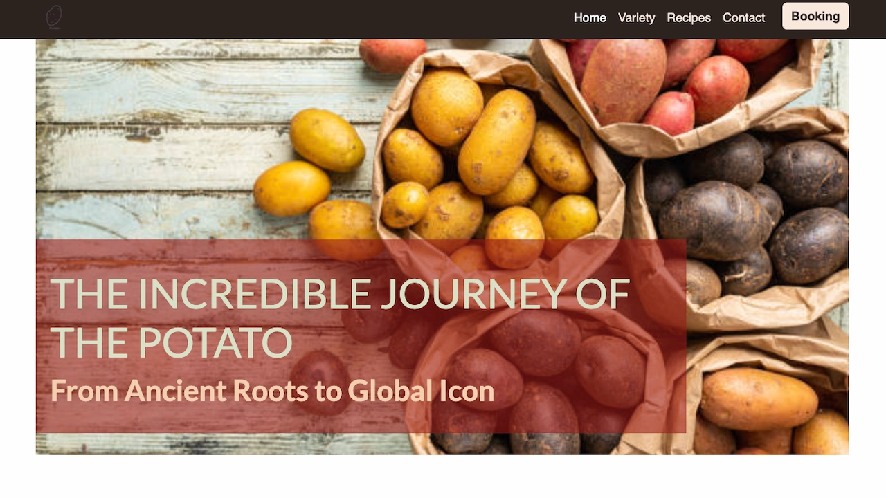 The Incredible Journey of the Potato