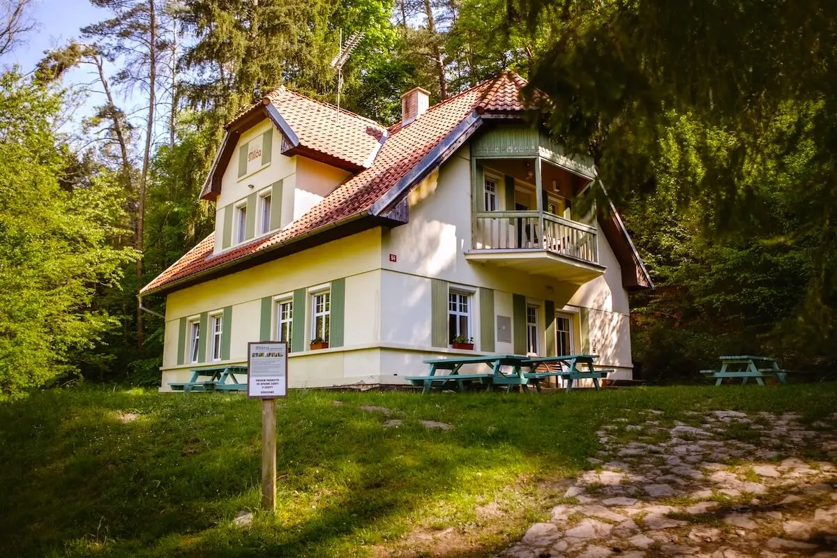 penzion Milča