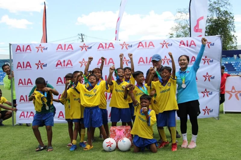 ISF Cambodia Football Team