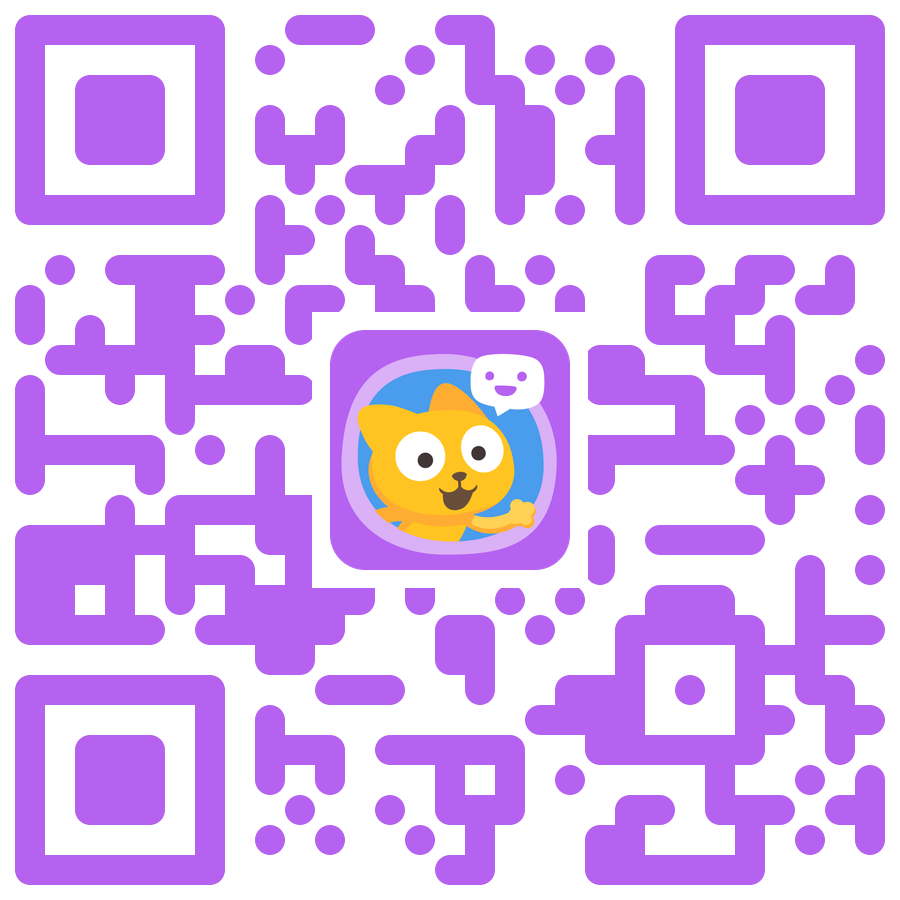 QR Code for Studycat Learn english app