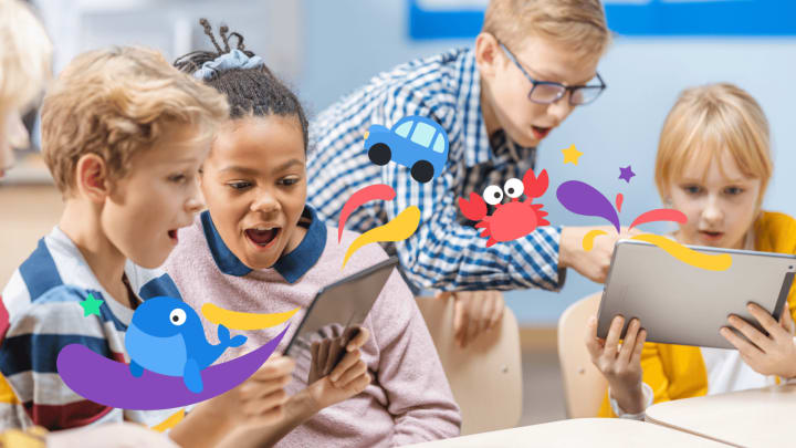 What Language Skills Will Your Child Develop with a Top Rated Kids' English Language Tablet App