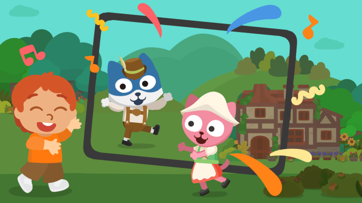 A fun kids German language app may matter most before immersion starts