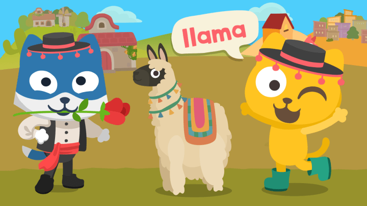 Why classrooms are watching the fun kids Spanish language Android app category