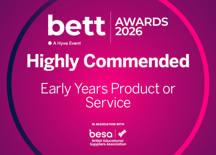 Studycat recognized as 'Highly Commended' at Bett Awards 2026 for Early Years Product & Services