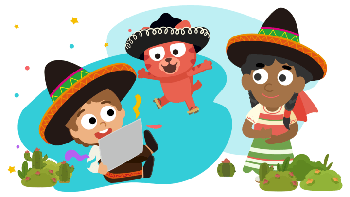 Help your child speak Spanish fast with the top rated kids Spanish language  app - Studycat