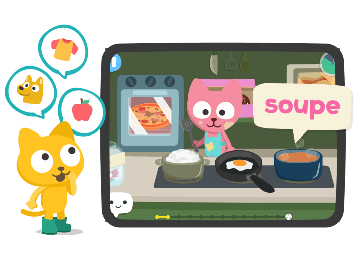 French learning app for children aged 2–8 | Studycat