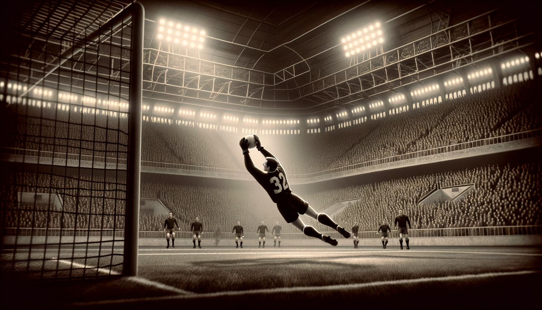 Lev Yashin — The Black Spider Who Changed Goalkeeping Forever