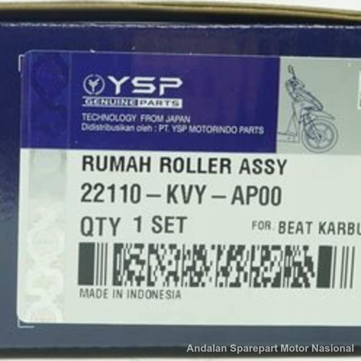Foto Rumah Roller Assy 22110-KVY-AP00