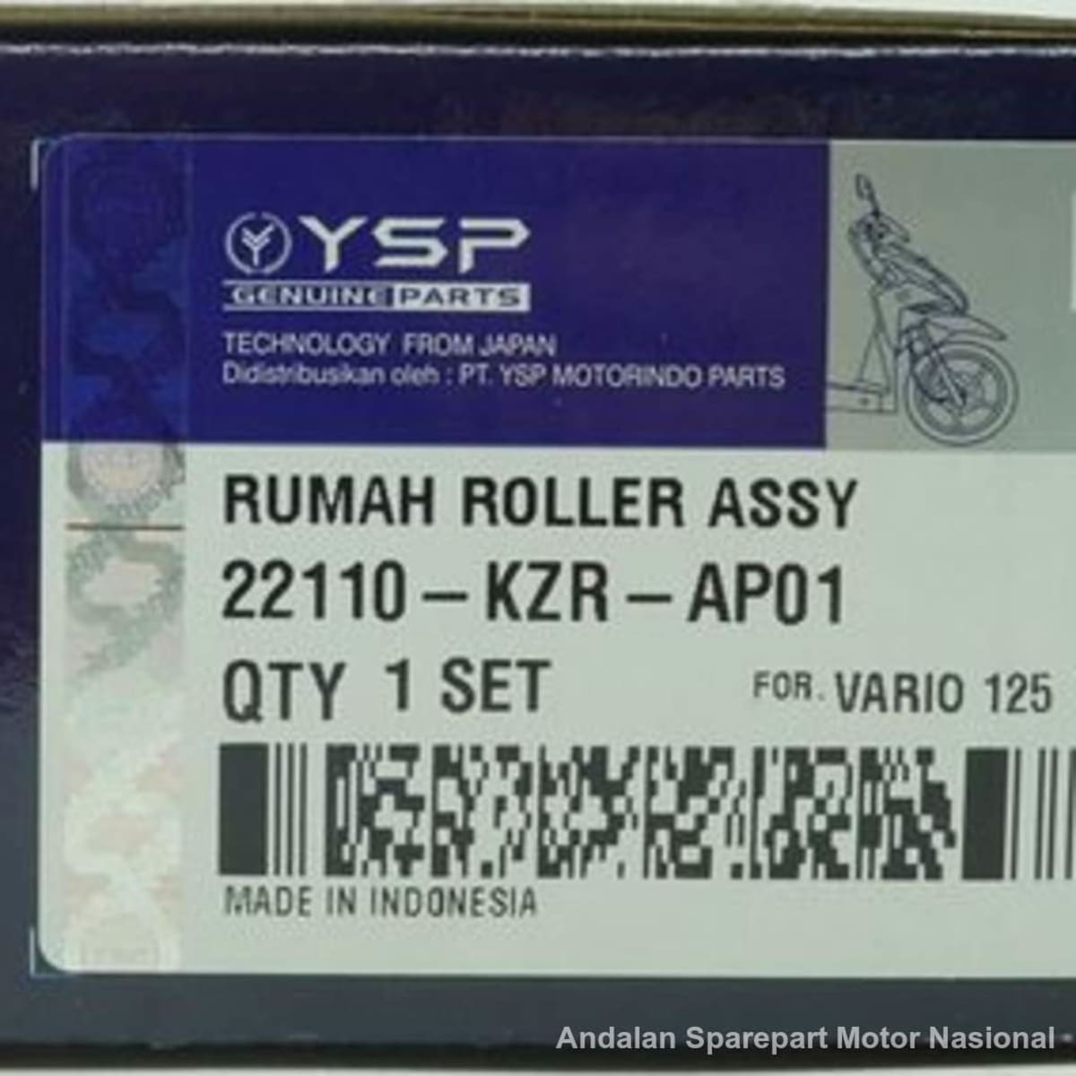 Foto Rumah Roller Assy 22110-KZR-AP01