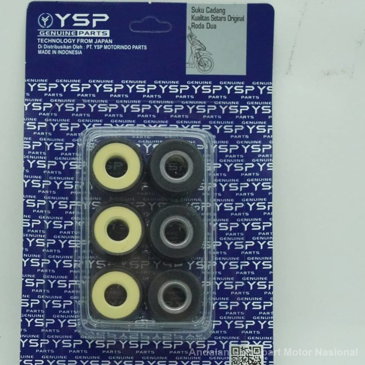 Foto Roller Set 22123-K97-B00