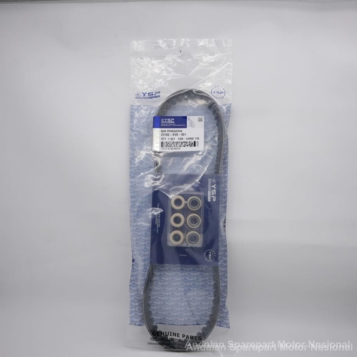Foto Vanbelt Assy + Roller Set 23100-KVB-BA0