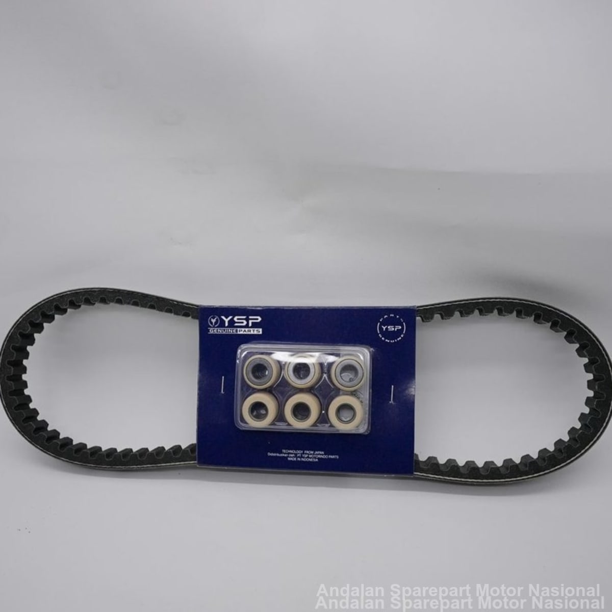 Foto Vanbelt Assy + Roller Set 23100-KVB-BA0