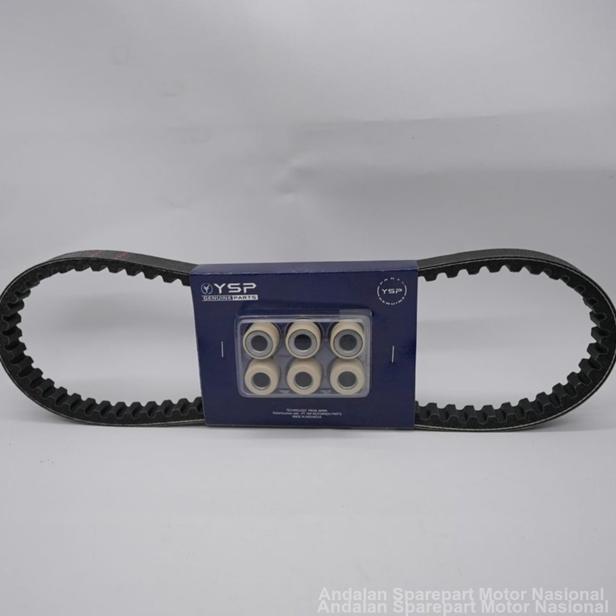 Foto Vanbelt Assy + Roller Set 23100-KVB-BA0
