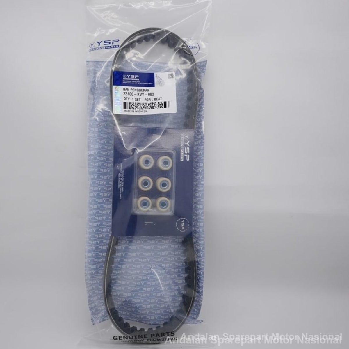 Foto Vanbelt Assy + Roller Set 23100-KVY-BA1