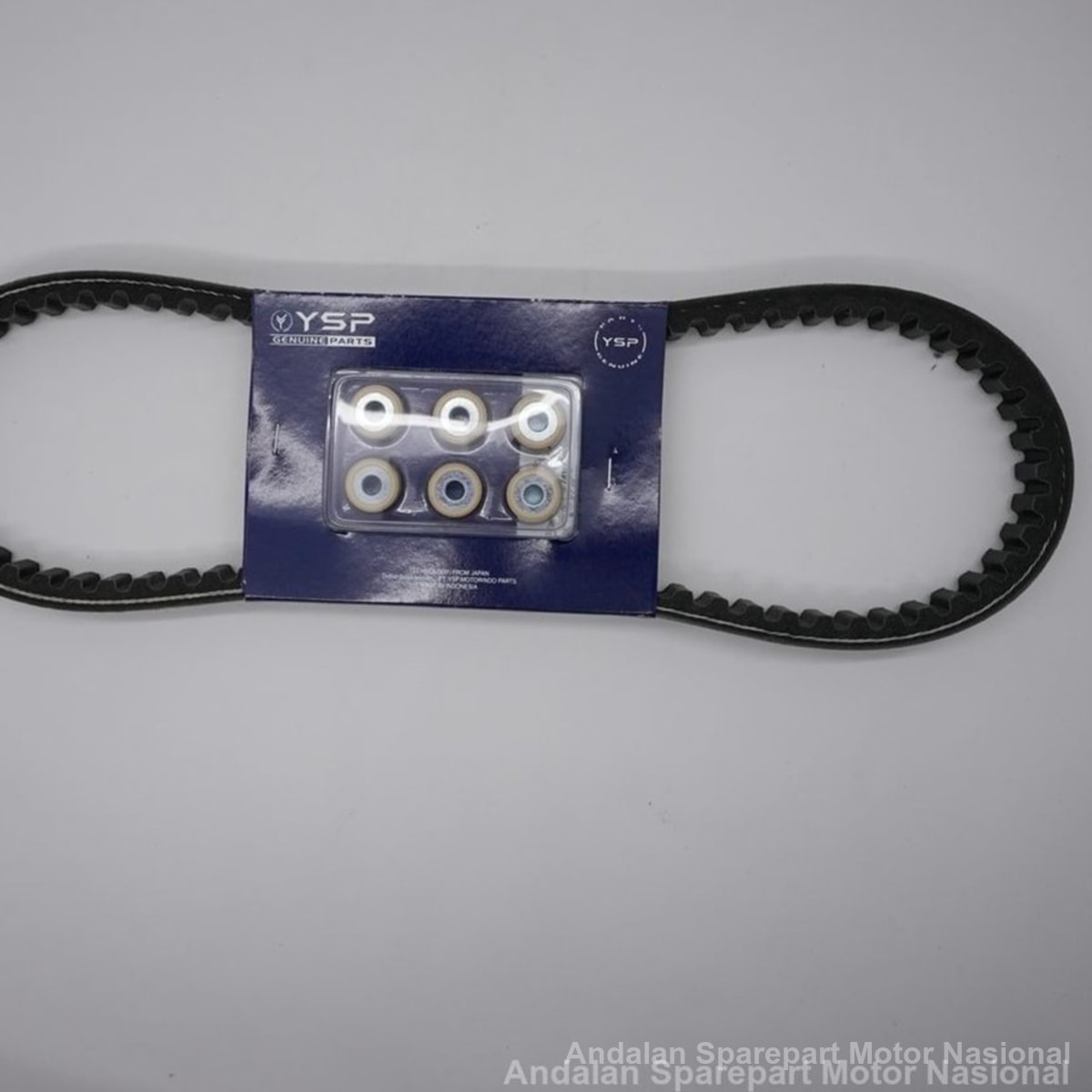 Foto Vanbelt Assy + Roller Set 23100-KVY-BA1