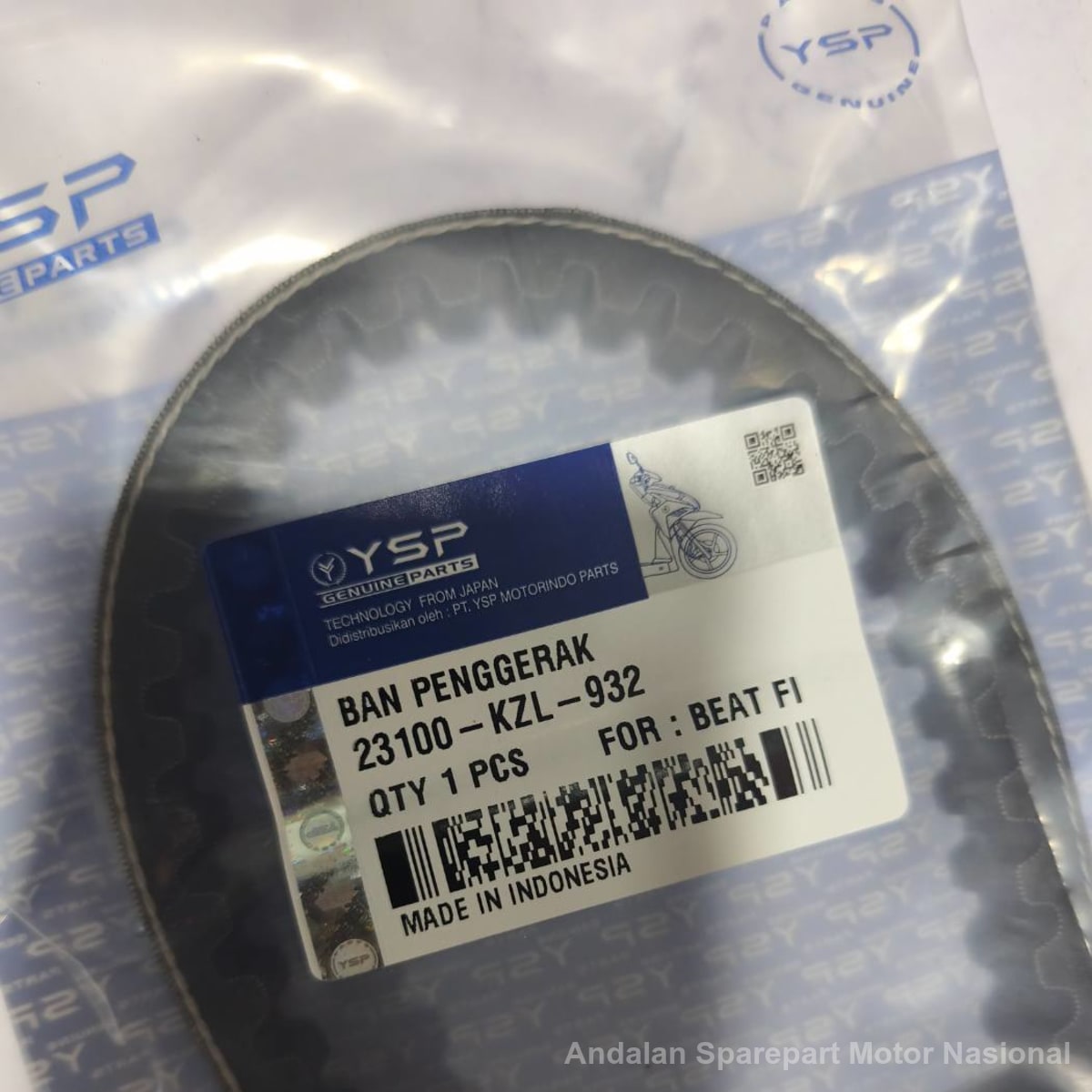 Foto Vanbelt 23100-KZL-932