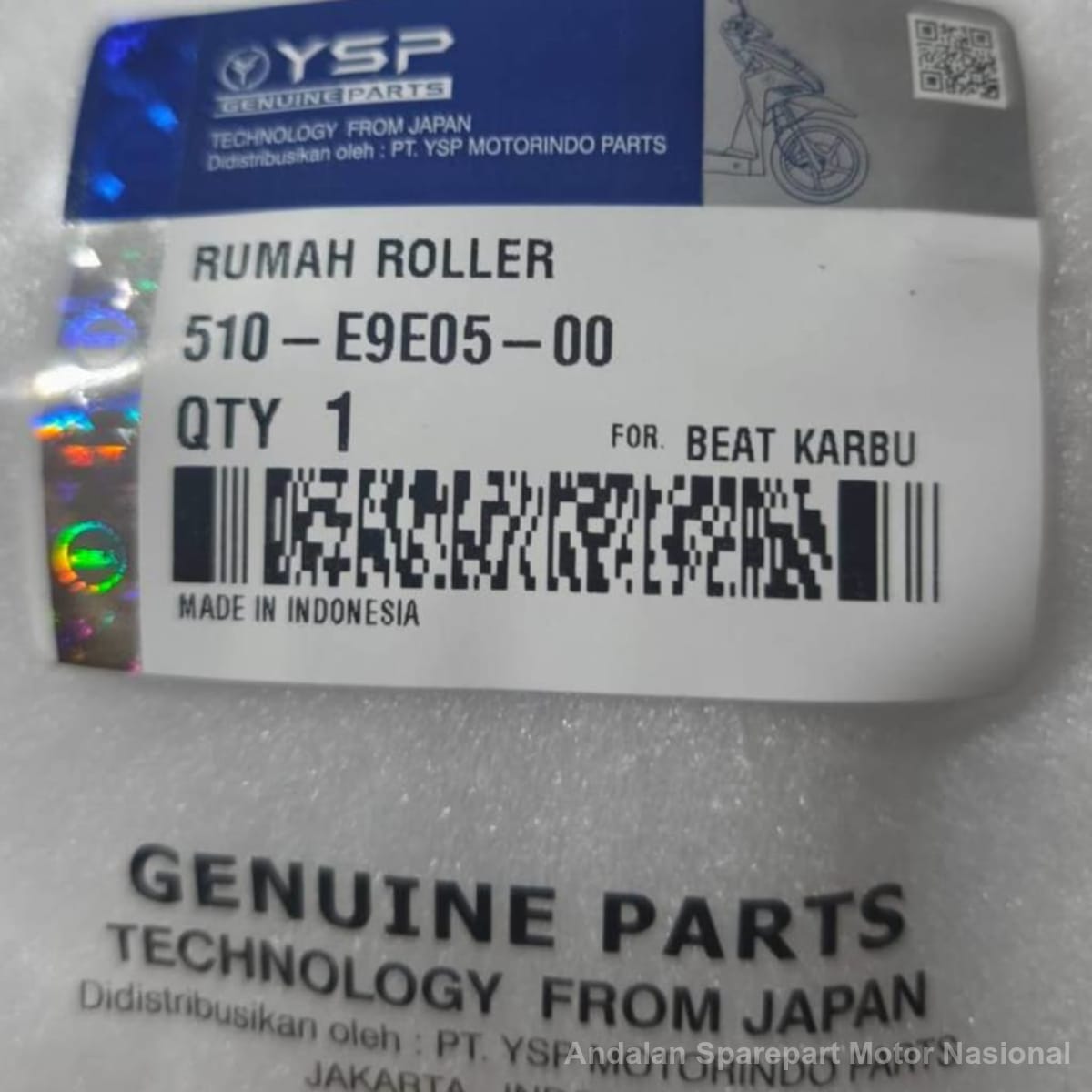 Foto Rumah Roller 510-E9E05-00