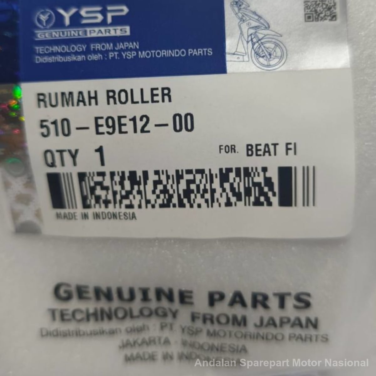 Foto Rumah Roller 510-E9E12-00