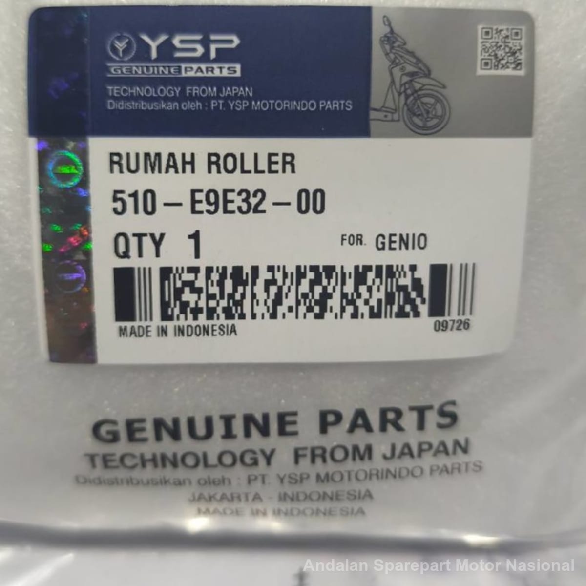 Foto Rumah Roller 510-E9E32-00