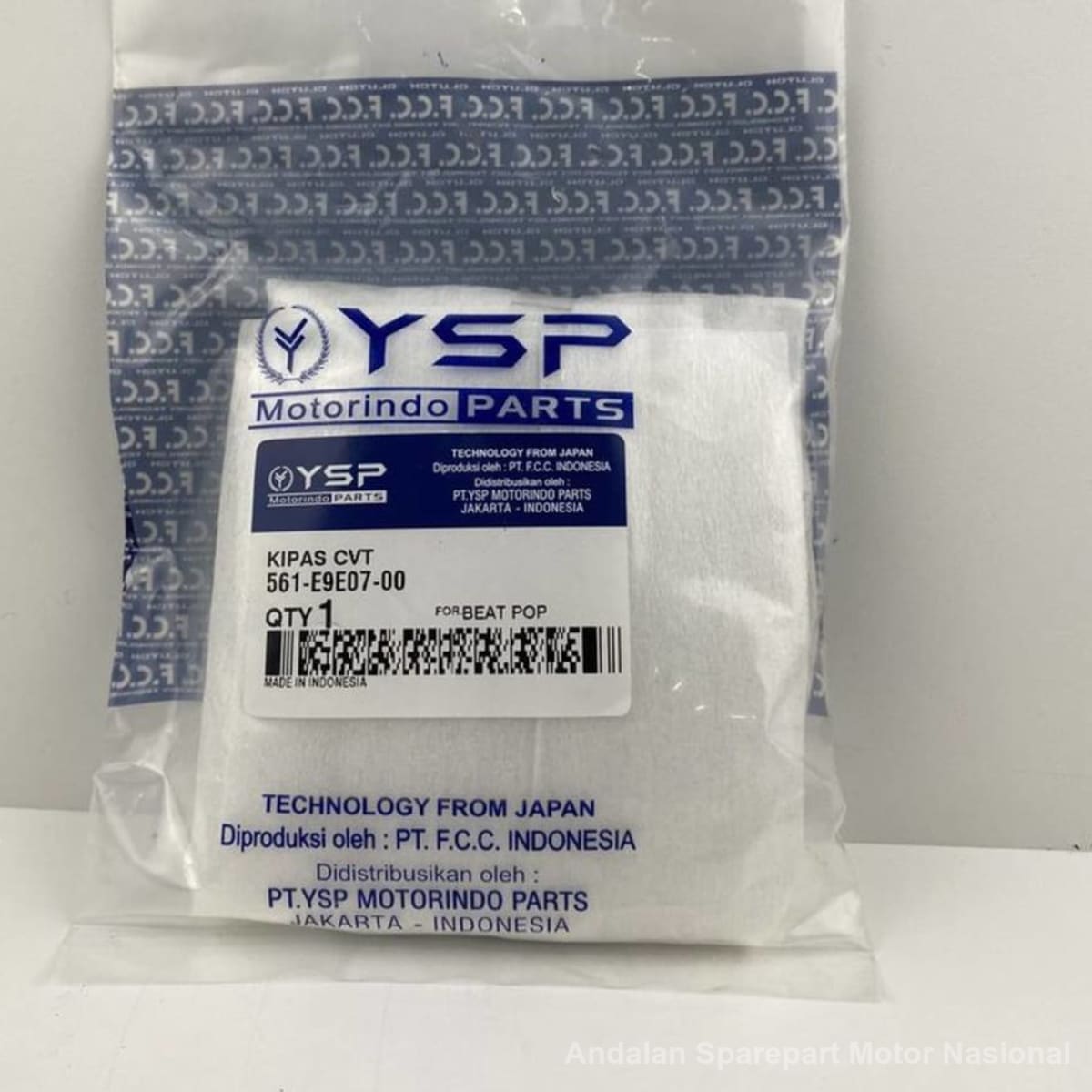 Foto Kipas CVT 561E9E0700