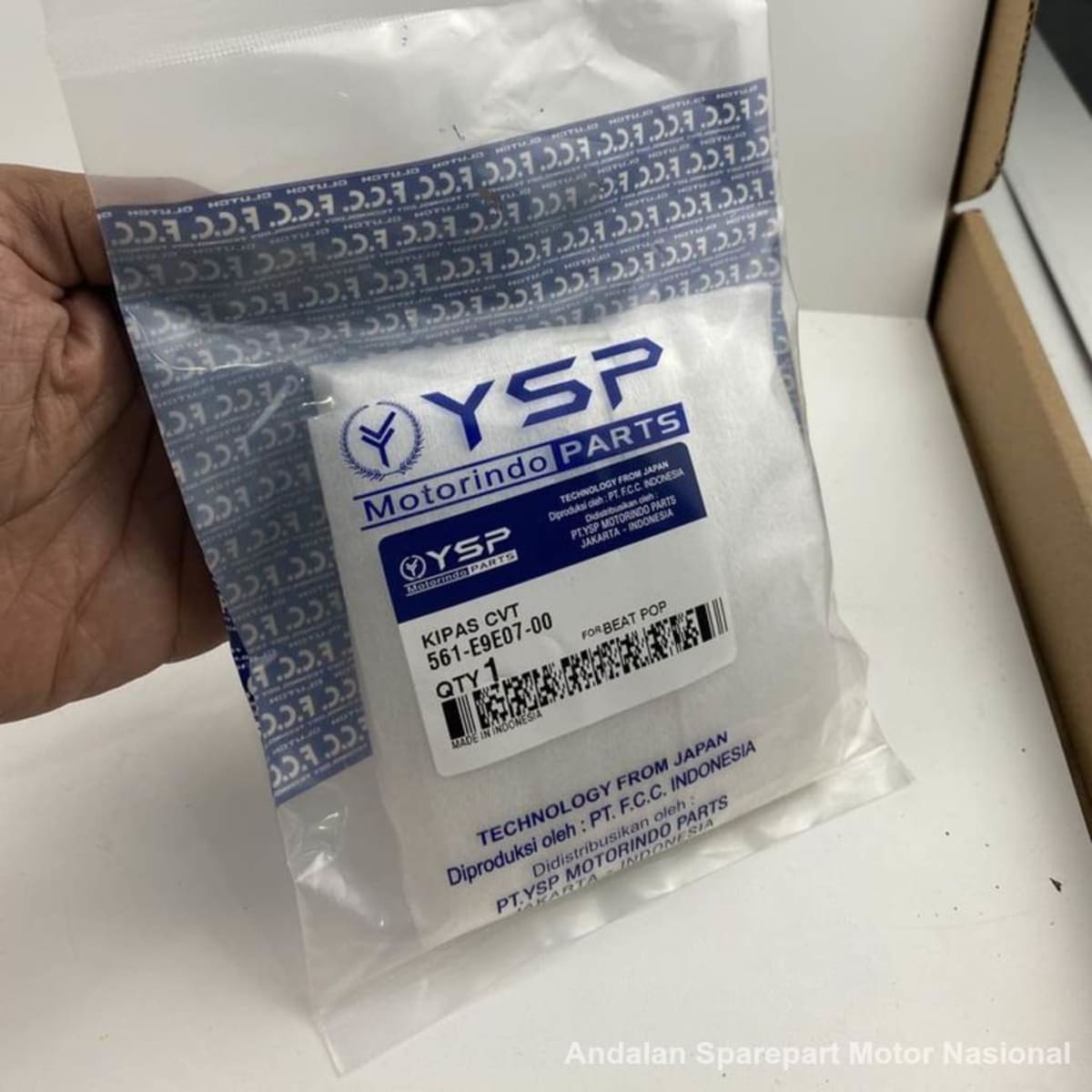 Foto Kipas CVT 561E9E0700