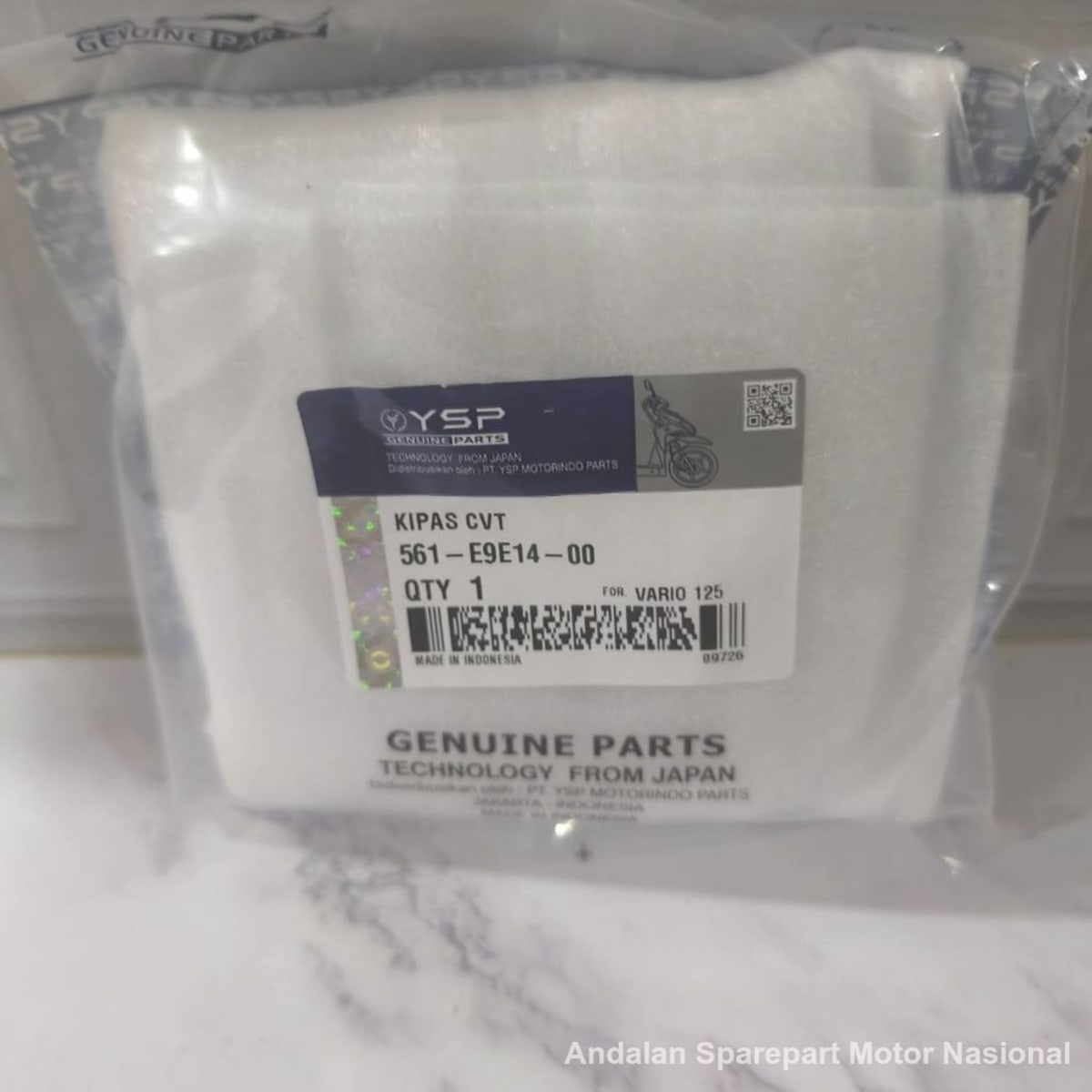 Foto Kipas CVT 561-E9E14-00