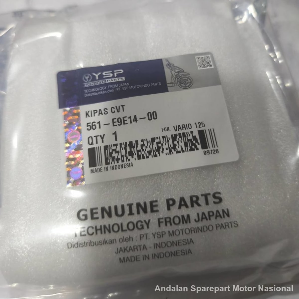 Foto Kipas CVT 561-E9E14-00