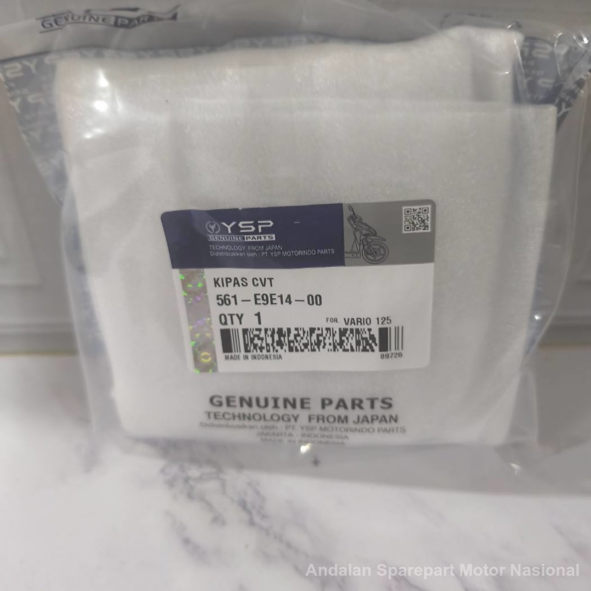 Foto Kipas CVT 561-E9E14-00