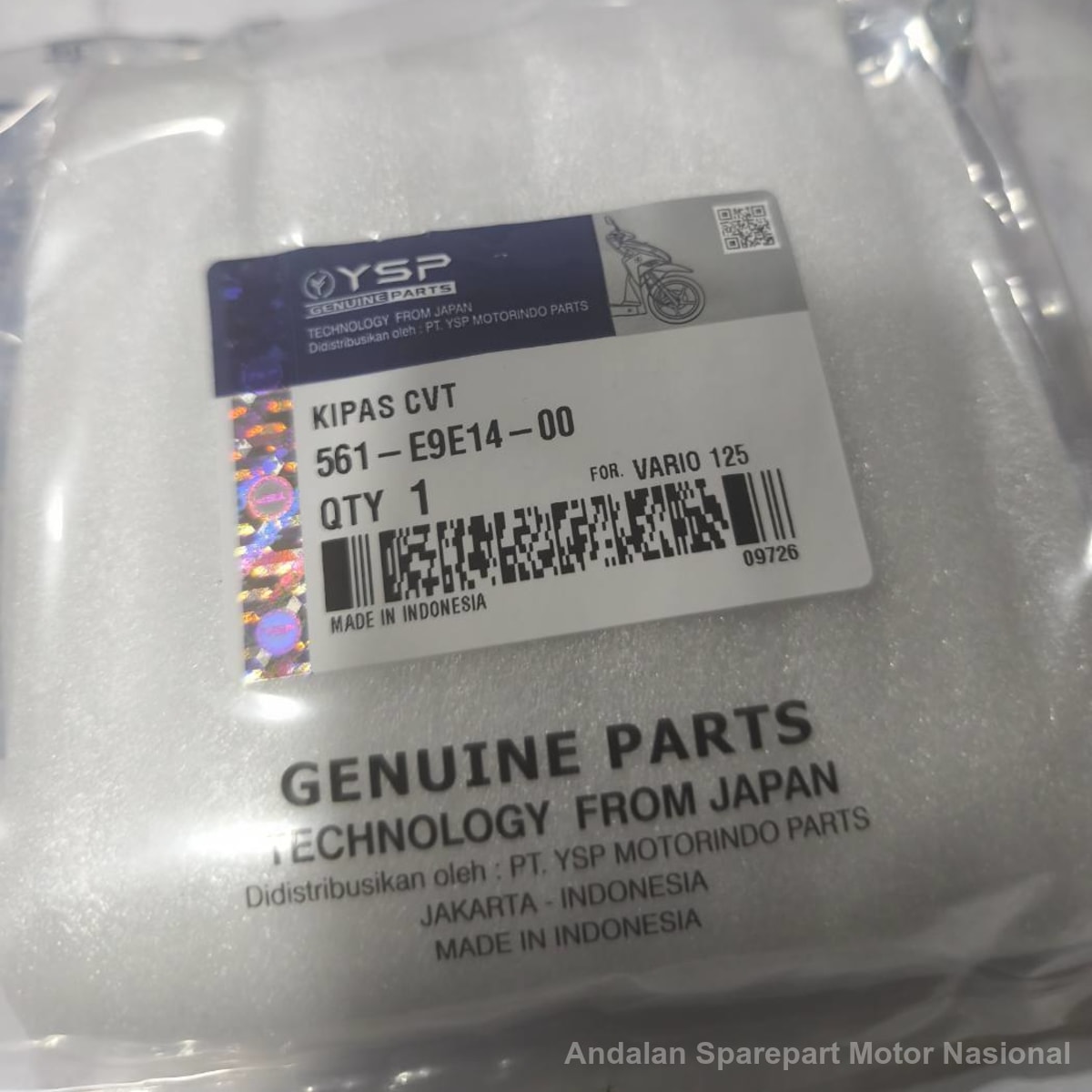 Foto Kipas CVT 561-E9E14-00