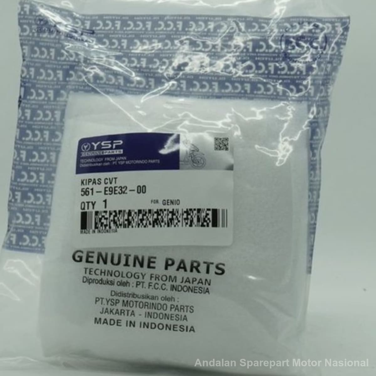 Foto Kipas CVT 561-E9E32-00