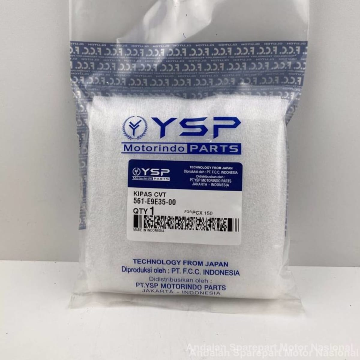 Foto Kipas CVT 561-E9E35-00