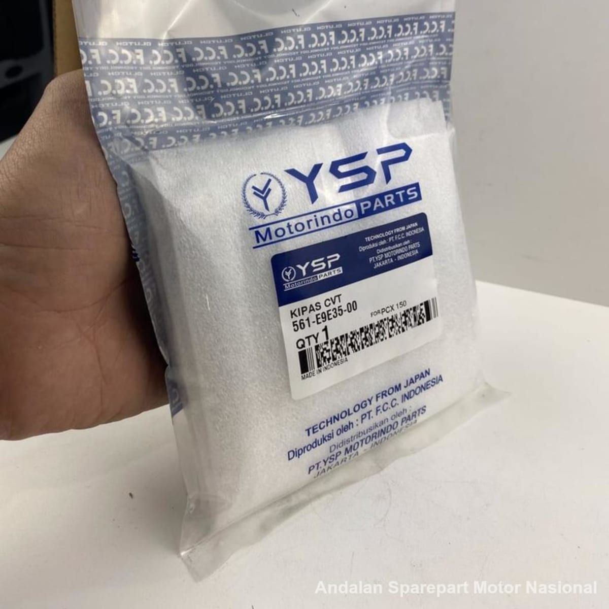 Foto Kipas CVT 561-E9E35-00