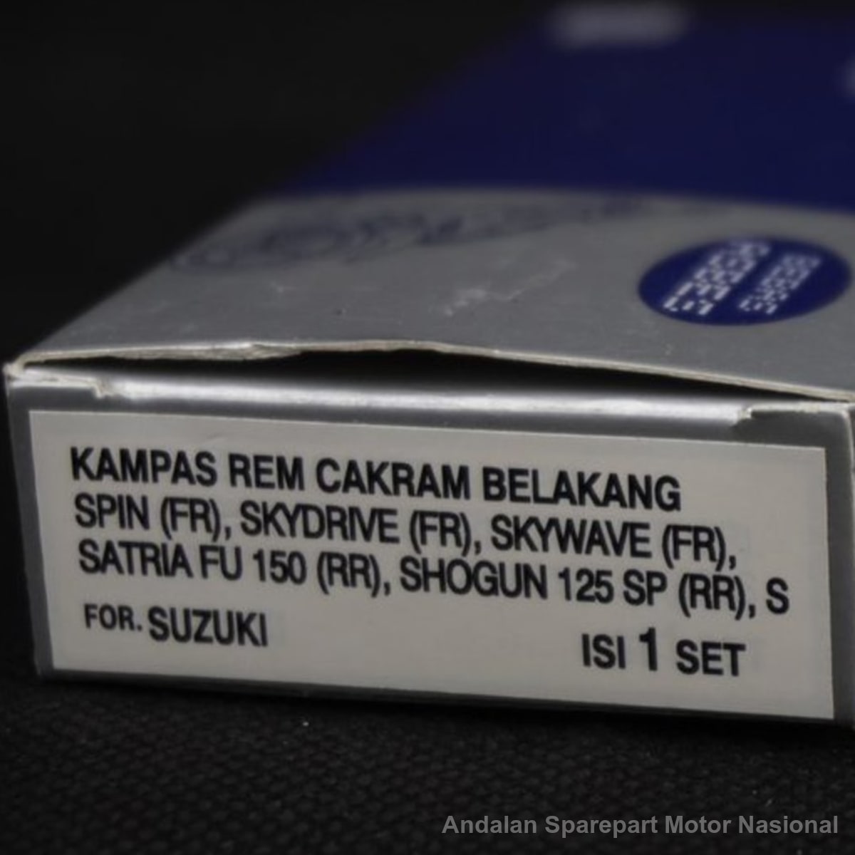 Foto Kampas Rem Cakram Diskpad Kotak 59101-KCJS-AP00