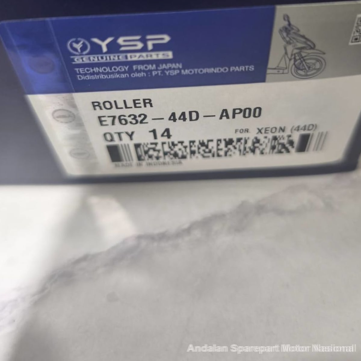 Foto Roller Set E7632-44D-AP00