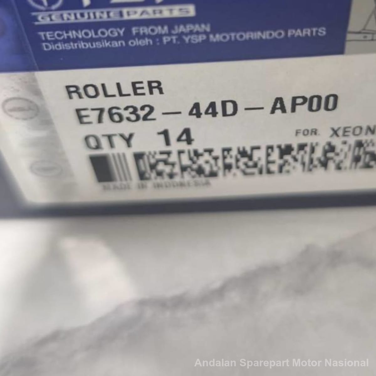 Foto Roller Set E7632-44D-AP00