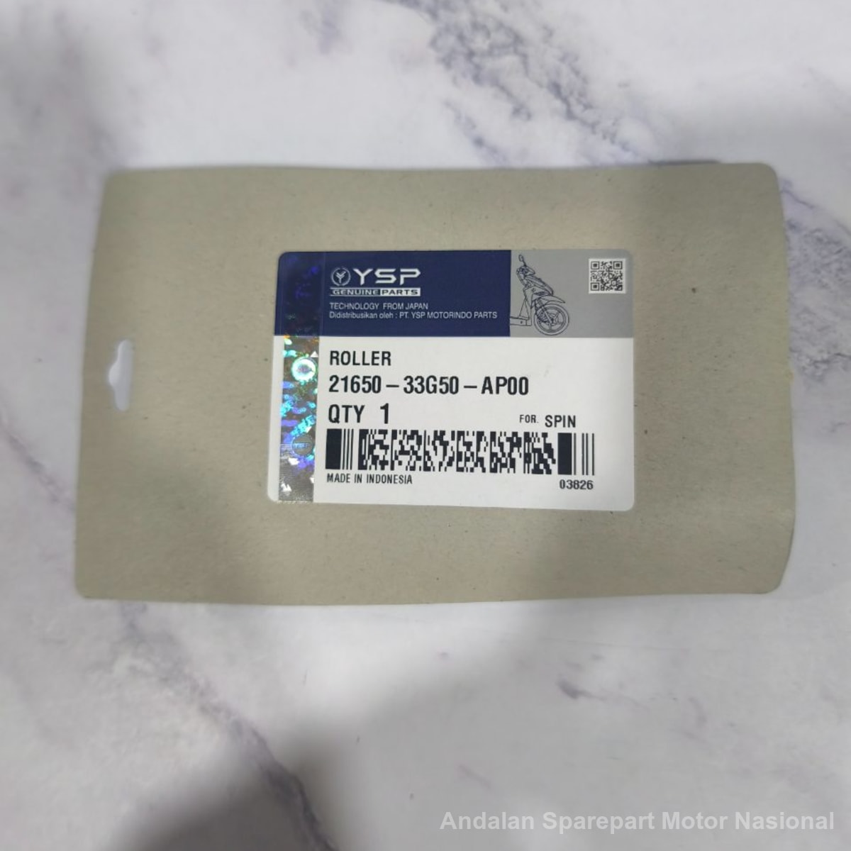 Foto Roller Set 21650-33G50-AP00