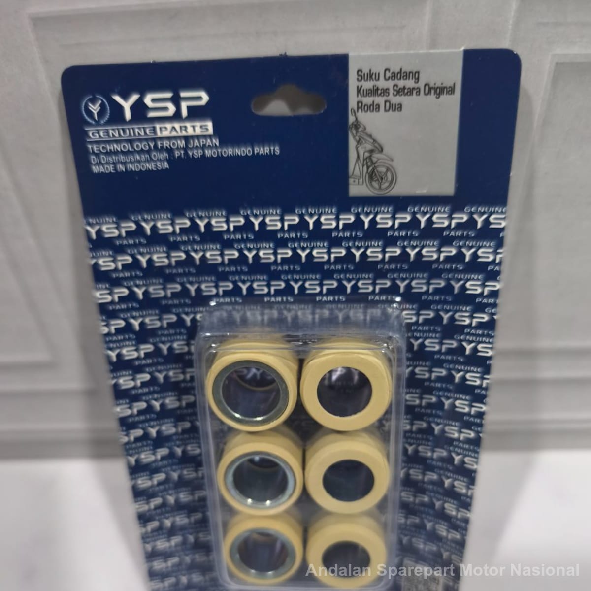 Foto Roller Set 21650-33G50-AP00